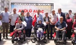 İlkadım'da engelli araçları ihtiyaç sahiplerine ulaştırıldı