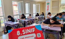 İLKEM'de LGS öncesi sınav provası
