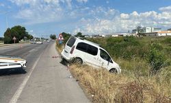 Kaza sonrası yol tek şeride düştü, geciken çalışma trafiği kilitledi