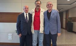 Murzioğlu: 'Görevimin başına dönmekten büyük mutluluk duyuyorum'
