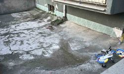 Samsun'da 5. kattan düşen 1,5 yaşındaki çocuk hayatını kaybetti