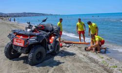 Samsun'da boğulma vakalarına karşı tatbikat