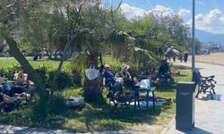 Samsun'da sahillerde yaz yoğunluğu