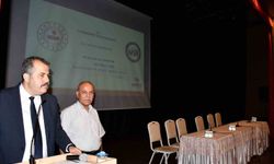 Vezirköprü'de muhtarlara bilgilendirme toplantısı