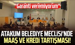 Atakum meclisinde yatırım ve maaş gündemi