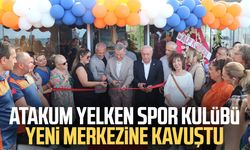 Atakum Yelken Spor Kulübü yeni merkezine kavuştu