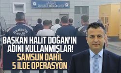 Samsun'da yardım kolisi vaadiyle dolandırıcılık: 6 gözaltı