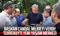Başkan Mustafa Candal müjdeyi verdi! Tekkeköy'e yeni yaşam merkezi
