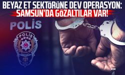Aralarında Samsun da var! Beyaz et sektörüne dev operasyon