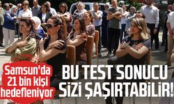 Samsun'da 'Hareket Yaşını Öğren, Sağlıklı Yaşa' kampanyası başladı