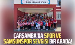 Samsunspor sevgisi etkinliğe renk kattı