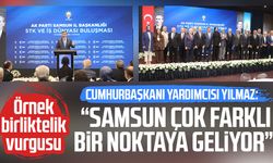 Cumhurbaşkanı Yardımcısı Cevdet Yılmaz: "Samsun çok farklı bir noktaya geliyor"