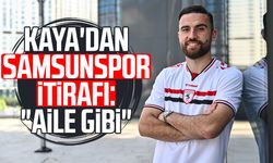 Fatih Kaya'dan Samsunspor itirafı: "Aile gibi"