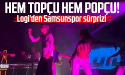 Hem topçu hem popçu! Logi Thomasson'dan Samsunspor sürprizi
