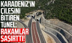 Karadeniz'in çilesini bitiren tünel: Rakamlar şaşırttı!
