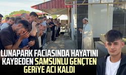 Lunapark faciasında ölen genç son yolculuğuna uğurlandı