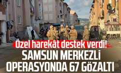 Samsun'da yasa dışı bahis şebekesine şafak baskını: 67 gözaltı