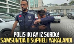Samsun'da inşaatlardan kablo hırsızlığı zanlısı yakalandı