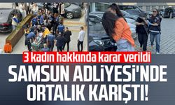 Adliyede görülen dava sonrası kavgaya karışan 3 kadın tutuklandı