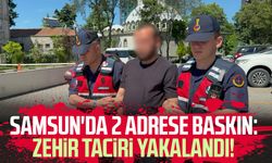 Uyuşturucu operasyonunda tutuklama