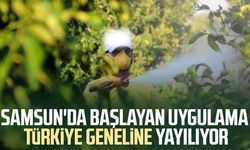Samsun'da başlayan uygulama Türkiye geneline yayılıyor
