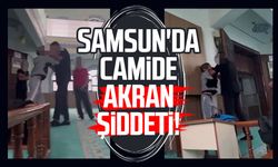 Samsun'da camide akran şiddeti!