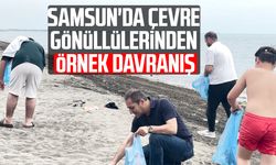 Duyarsızlar kirletti, çevre gönüllüleri temizledi