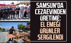 Cezaevlerinde üretildi, vatandaşla buluştu
