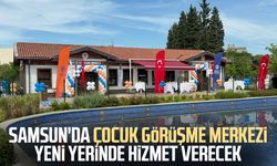 Çocuk Görüşme Merkezi yeni yerinde hizmete açıldı