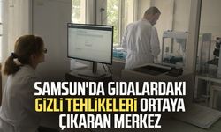 Samsun'da gıdalar sofraya gelmeden mercek altında