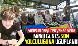 12 yaşındaki çocuğun hayatını kaybettiği feci kaza kamerada: Gözyaşlarıyla uğurlandı