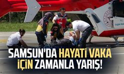 Samsun'da kalp krizinde zamana karşı yarış
