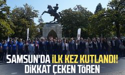 Ceza infaz personeli Samsun'da onurlandırıldı