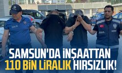 İnşaattan jeneratör hırsızlığına 2 gözaltı