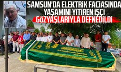 3 işçinin öldüğü elektrik faciasında bir kişi daha defnedildi