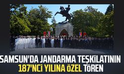 Jandarmanın 187. yıl gururu