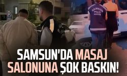 Masaj salonuna fuhuş operasyonu: 3 gözaltı
