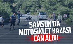 Motosiklet ile minibüs çarpıştı: Motosiklet sürücüsü hayatını kaybetti