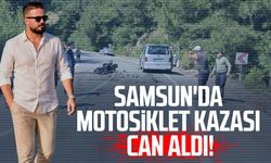 Motosiklet ile minibüs çarpıştı: Motosiklet sürücüsü hayatını kaybetti