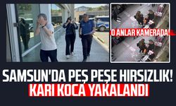 Giyim eşyası çalarken kameraya yakalanan karı koca gözaltına alındı
