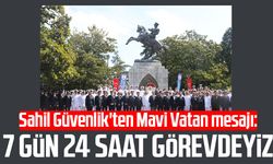 Samsun'da Sahil Güvenlik Komutanlığı'nın 44. yıl gururu