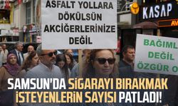 Samsun'da sigara bırakma başvurularında artış: 4 ayda 11 bini aştı