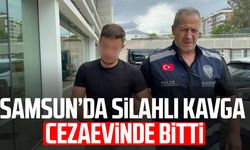 Kavgada silahlı yaralamaya tutuklama