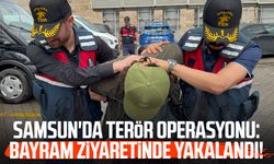 Samsun'da DEAŞ operasyonu: 1 gözaltı
