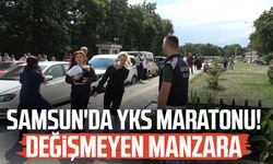 YKS'de son dakika yarışı: Kimi saniyelerle yetişti, kimi kapıda kaldı