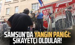 Köftecide yangın paniği: Apartman ve esnaf şikayetçi oldu
