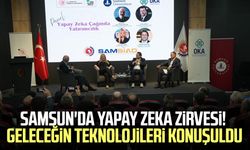 İleri teknolojideki yenilikçi fikirler Samsun'da masaya yatırıldı