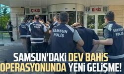 Samsun'da yasa dışı bahisten 27 kişi daha adliyeye sevk edildi