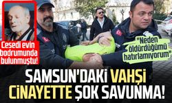 Eski eşinin dedesini öldürüp 4 gün bodrumda saklayan sanık: 'Olayı neden yaptım hatırlamıyorum'