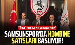 Samsunspor'da kombine satışları başlıyor! İşte tüm detaylar